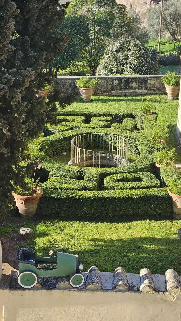 Fattoria di Maiano garden