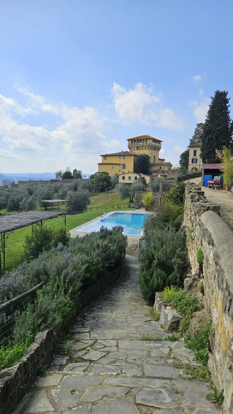 Fattoria di Maiano landscape